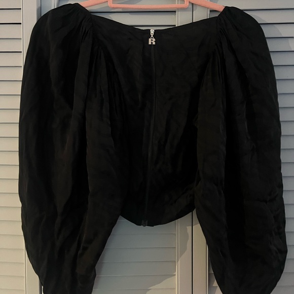 Rotate Birger Christensen Irina Blouse - Picture 8 of 9